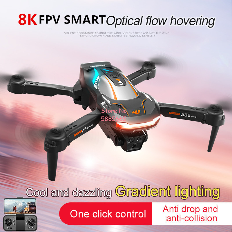 Drone Battery Box - 8k fotografia aérea fluxo óptico posicionamento