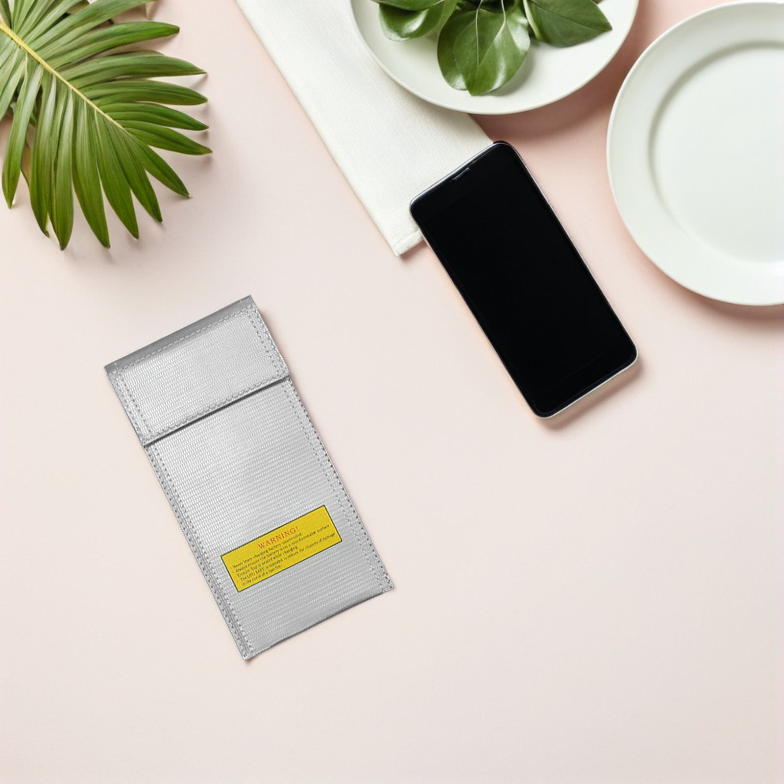 Drone Battery Bag - 2 Peças Bolsa de Segurança Antichamas