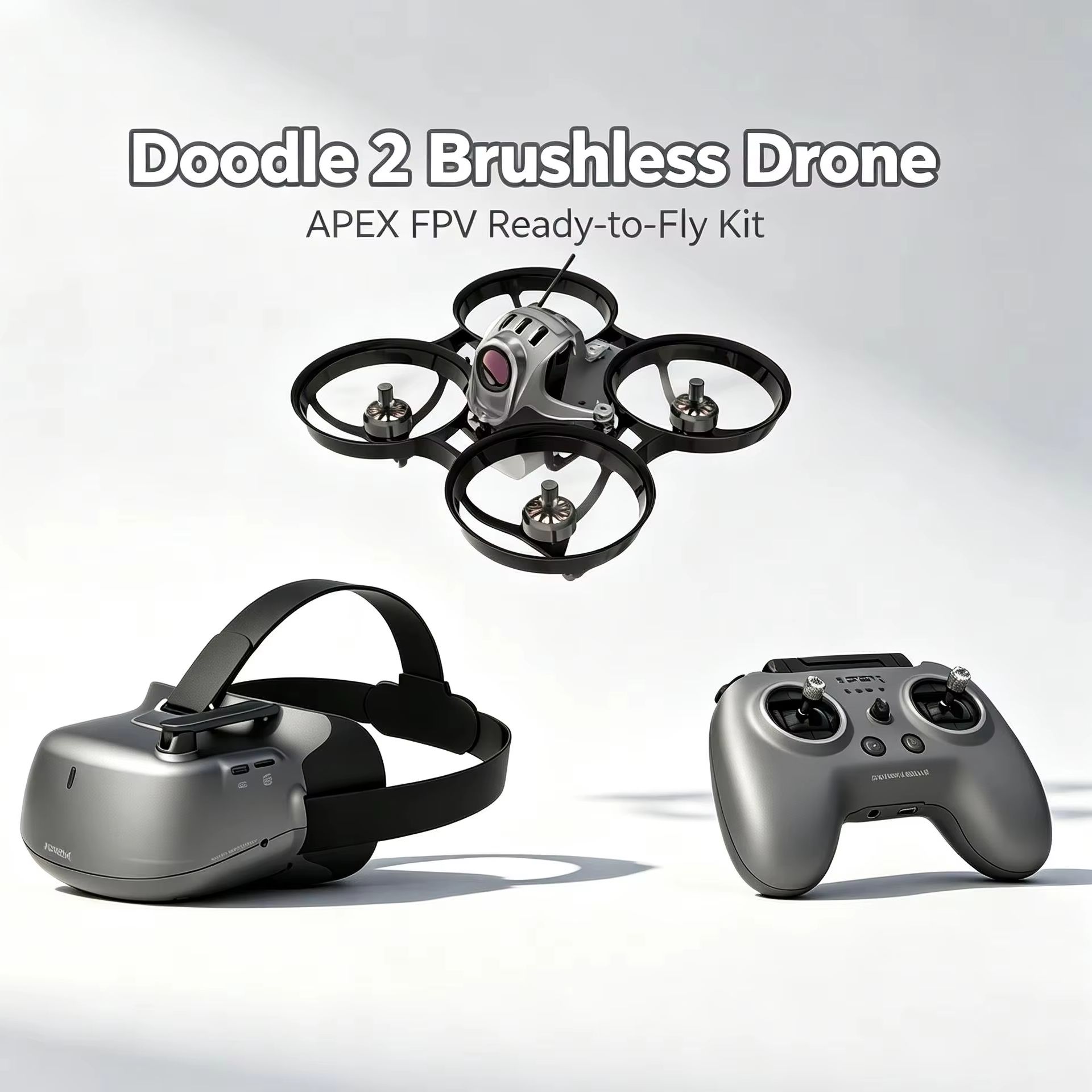 Drone Battery Box - Kit APEX Corvin Raven II FPV