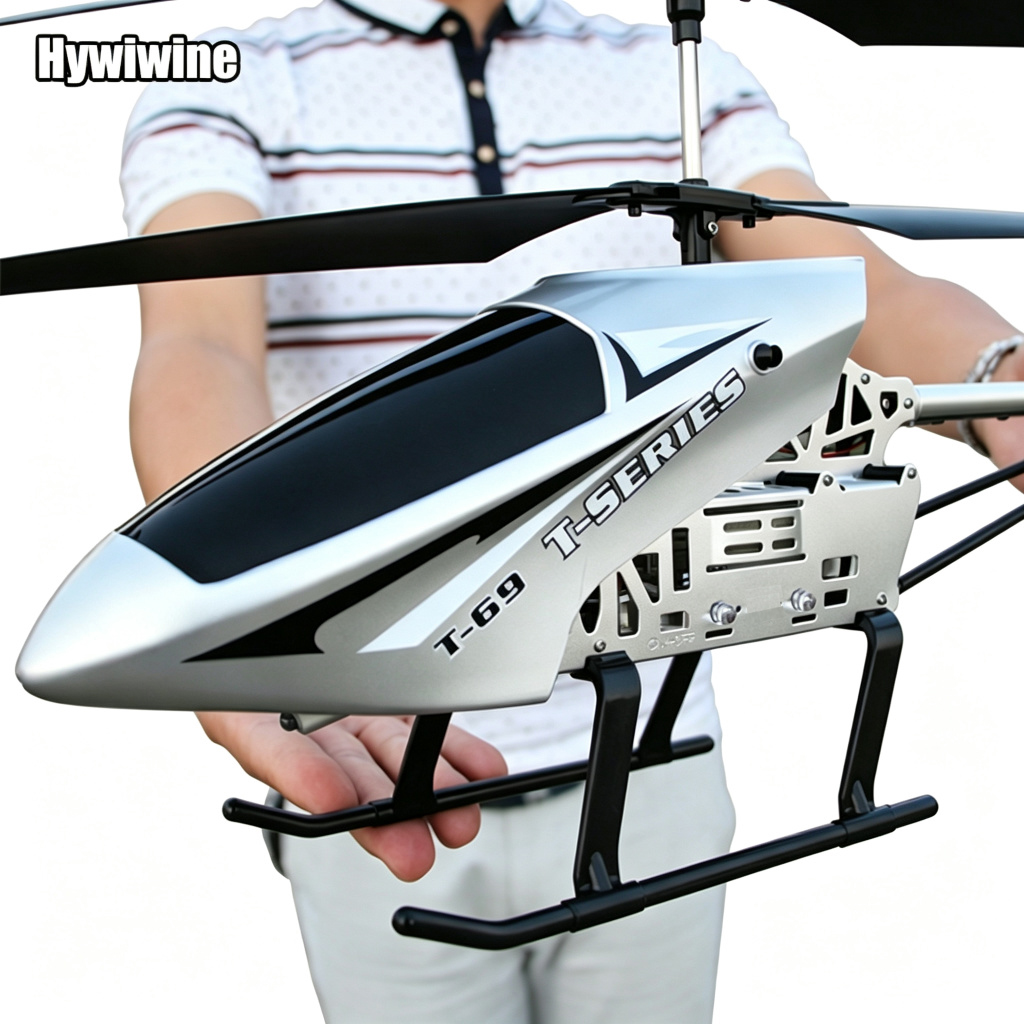 Drone Battery Balance Charger - Helicóptero RC Grande 3.5CH, Aeronave de