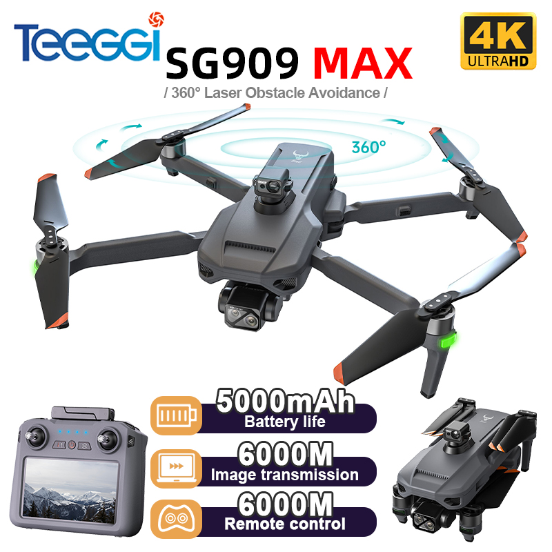 Drone Battery Box - Drone Teeggi SG909 MAX GPS com