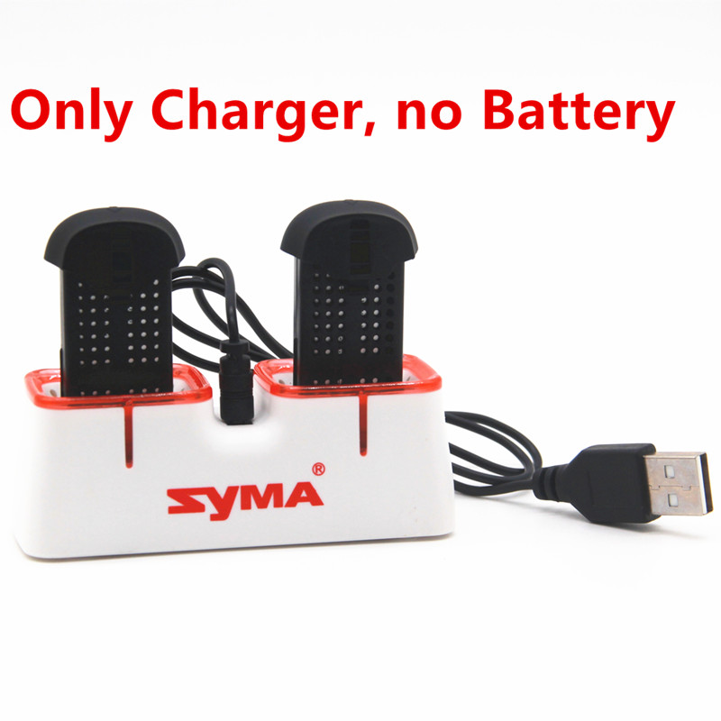 Drone Battery Plate - Carregador Rápido USB Duplo para Baterias