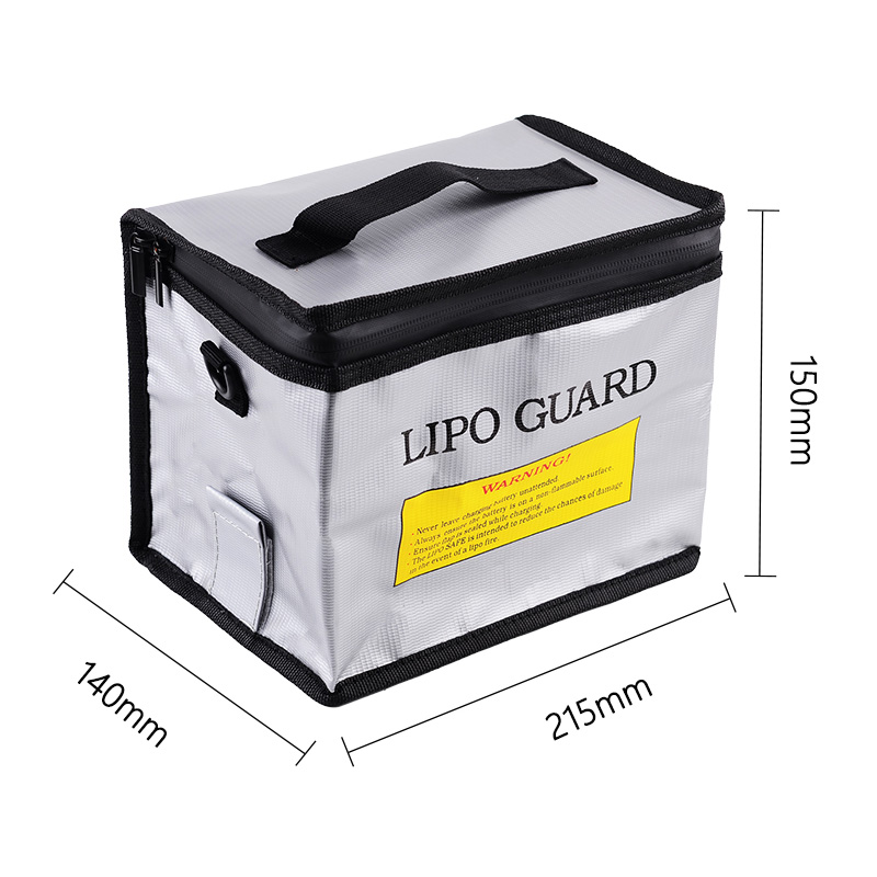 Drone Battery Bag - Bolsa de segurança para bateria RC