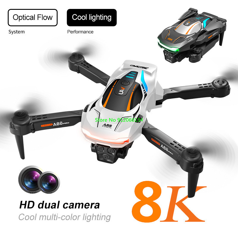 8k fotografia aérea fluxo ópti - Drone Battery Box avaliação e preço