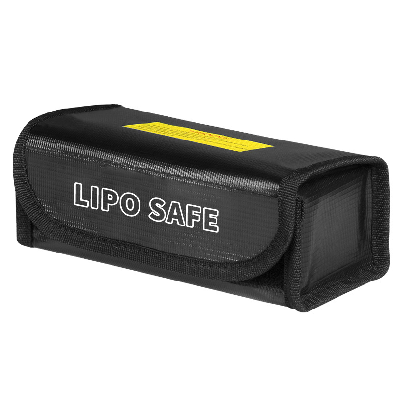 185x75x60mm quadrado rc lipo s - Drone Battery Bag avaliação e preço