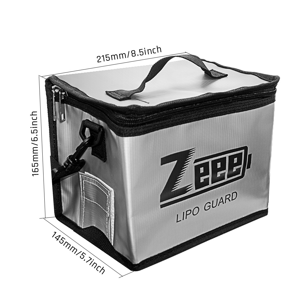 Zeee lipo bateria saco seguro  - Drone Battery Bag avaliação e preço