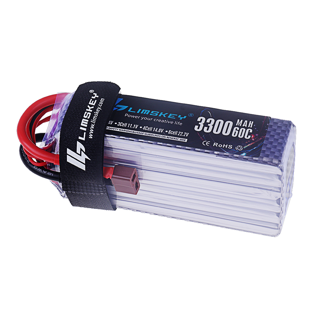 Bateria Lipo 3300mah 22.2V 60C - Drone Battery 6S avaliação e preço
