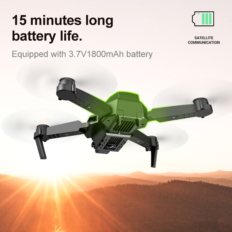 Drone Dobrável com Motor Sem E - Drone Battery Box avaliação e preço