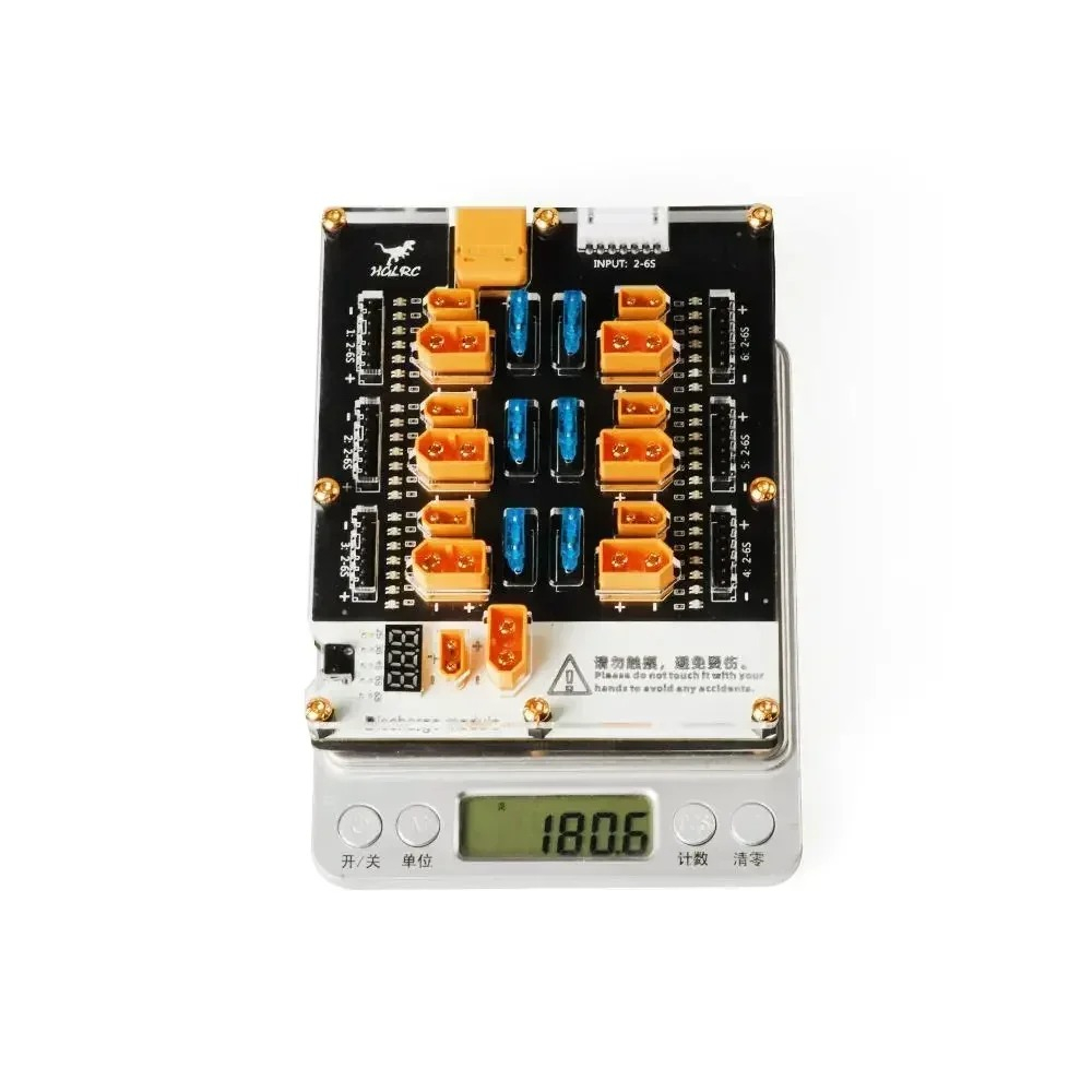 Placa de Carregamento Paralelo - Drone Battery Balance Charger avaliação e preço