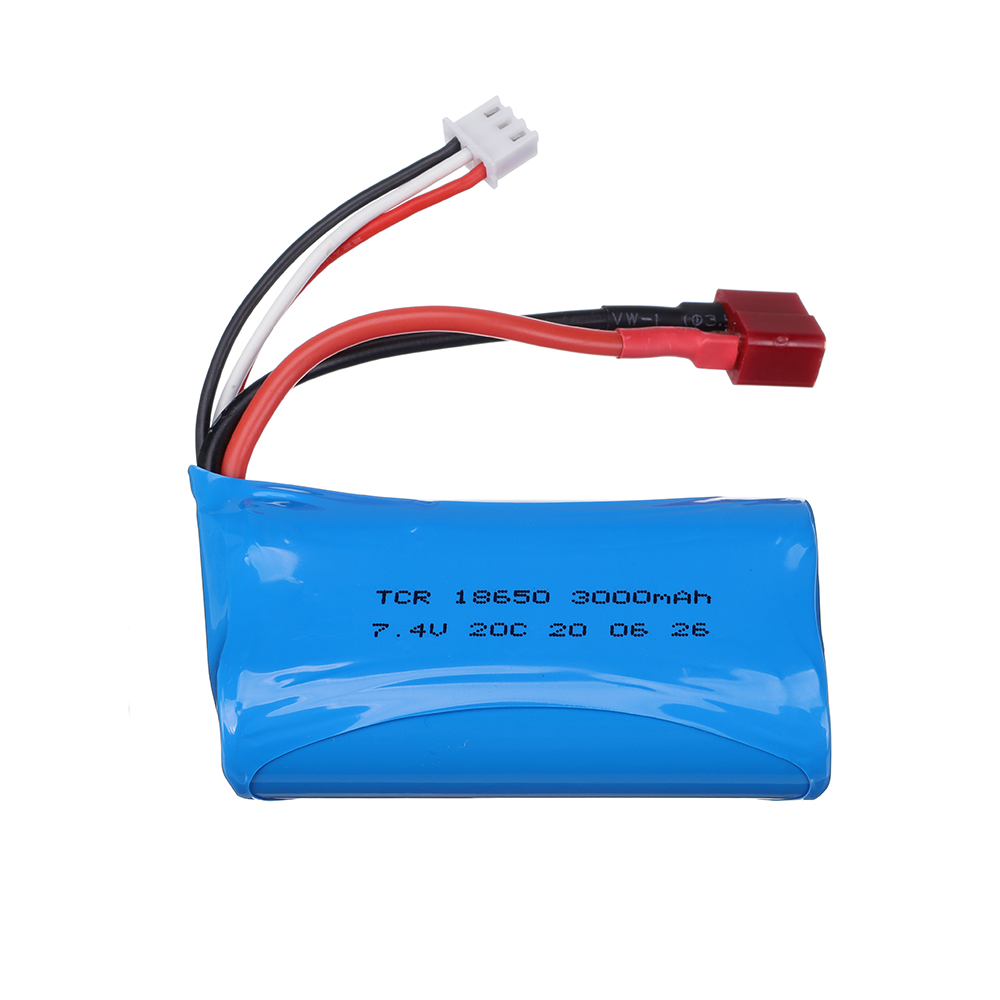 Batery do li-íon de 7.4 v 3000 - Drone Battery Lipo avaliação e preço