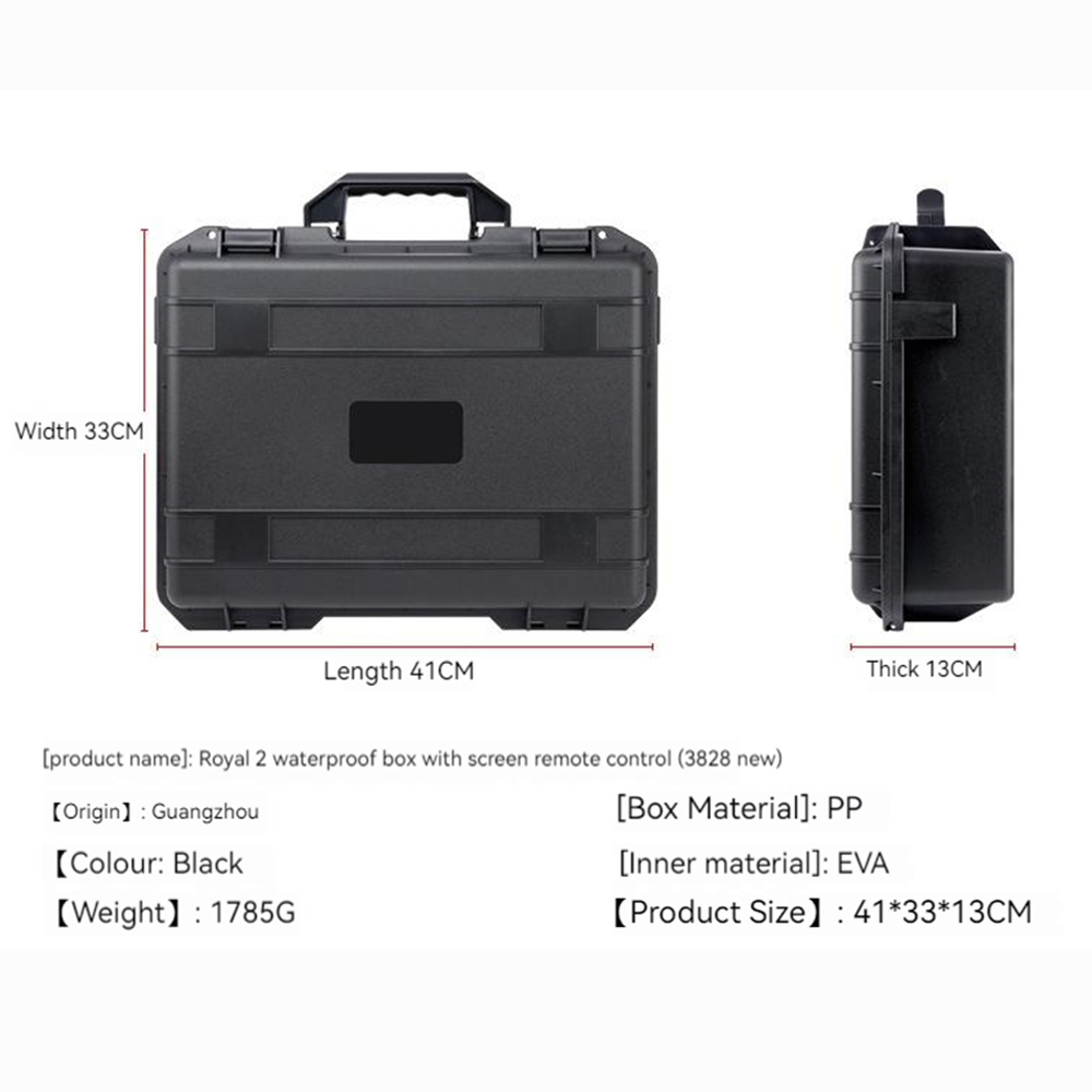 Para dji mavic 2 caso de armaz - Drone Battery Case avaliação e preço
