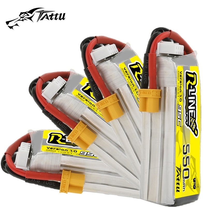 Bateria Lipo TATTU R-LINE 1.0  - Drone Battery 3S avaliação e preço