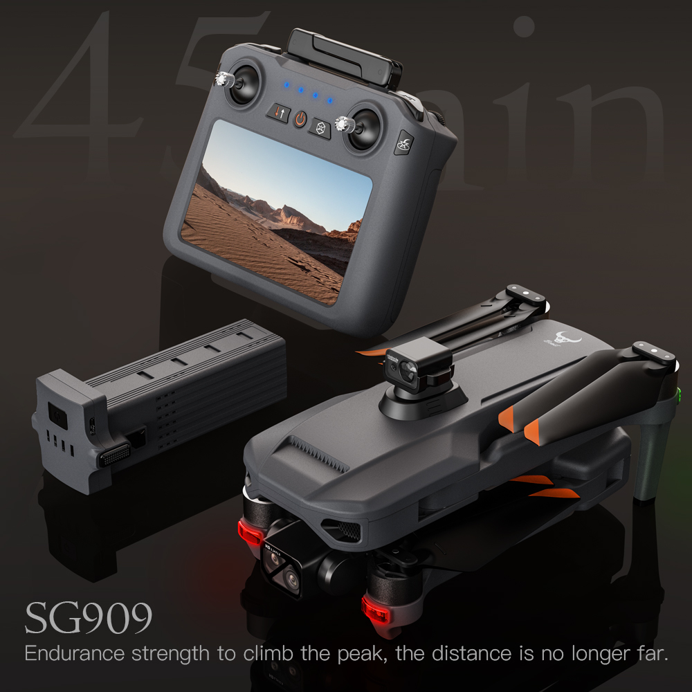 Drone Teeggi SG909 MAX GPS com - Drone Battery Box avaliação e preço