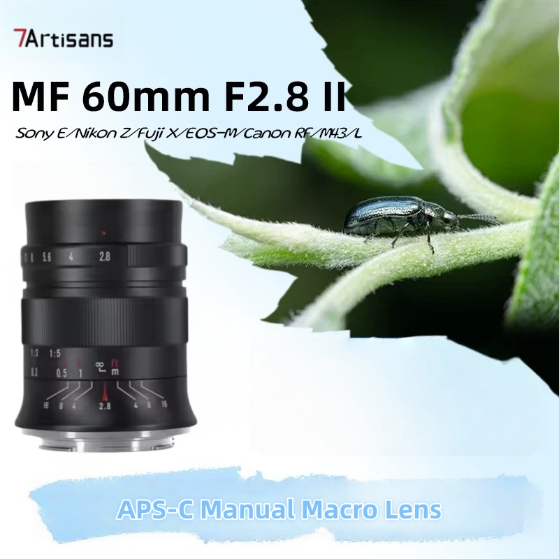 7artisans 60mm F2.8 Mark II AP - Canon Camera Eos M50 Mark Ii avaliação e preço