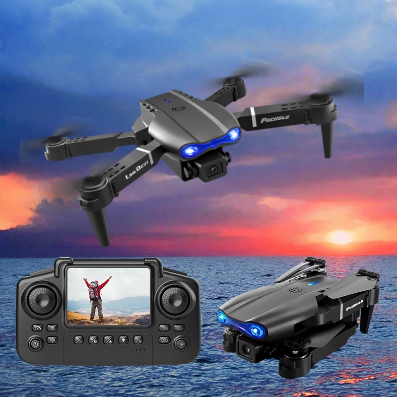 Drone RC Mini FACEGLE UAV E99, - Drone Battery Box avaliação e preço