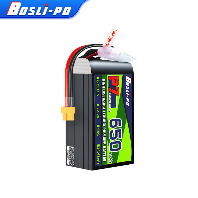 Boslipo P7 Versão 650mAh 95C B - Drone Battery 3S avaliação e preço