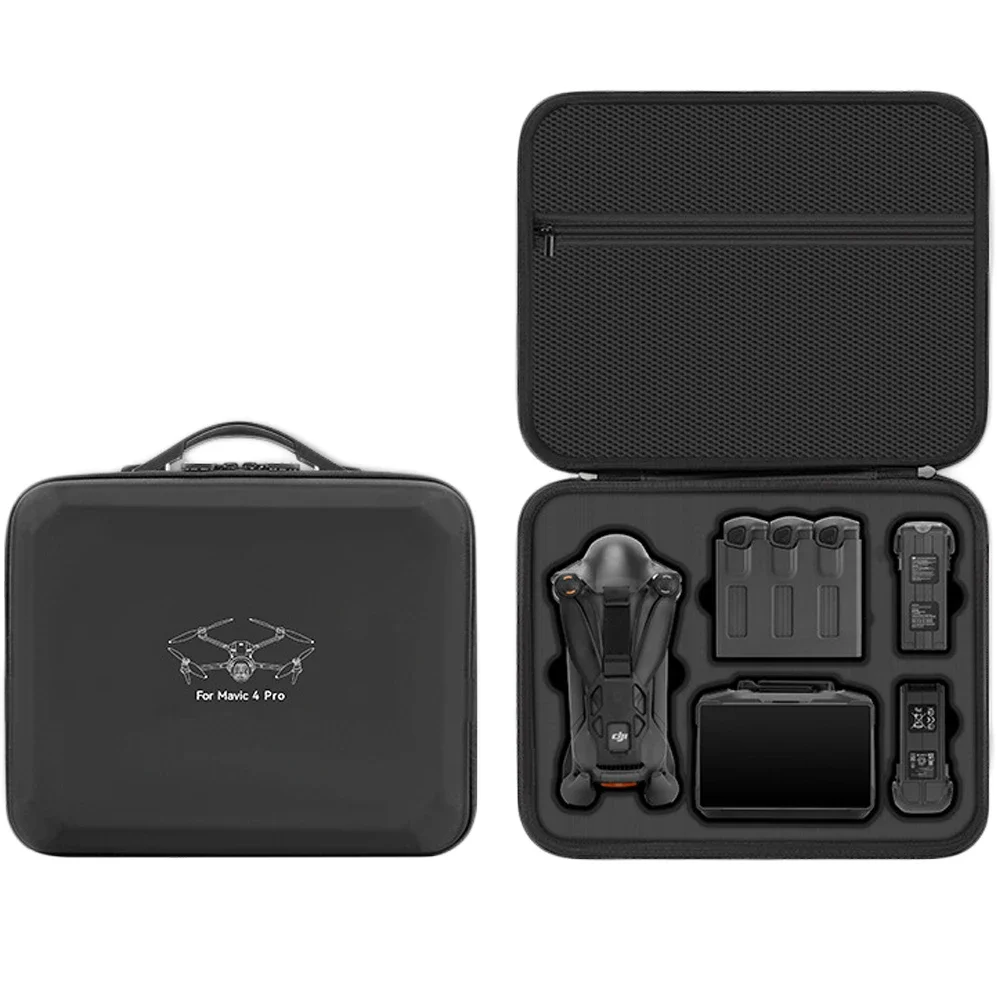 Para dji mavic 4 pro caso, sac - Drone Battery Case avaliação e preço