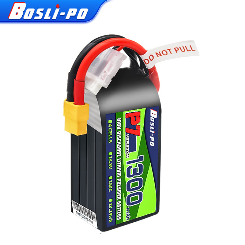 Boslipo P7 1300mAh 150C 4S 6S  - Drone Battery 6S avaliação e preço