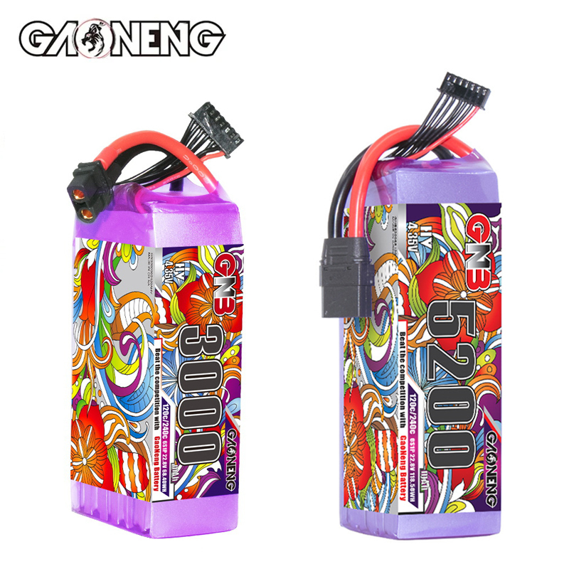 Bateria lipo gnb 6s 22.8v 3000 - Drone Battery Lipo avaliação e preço