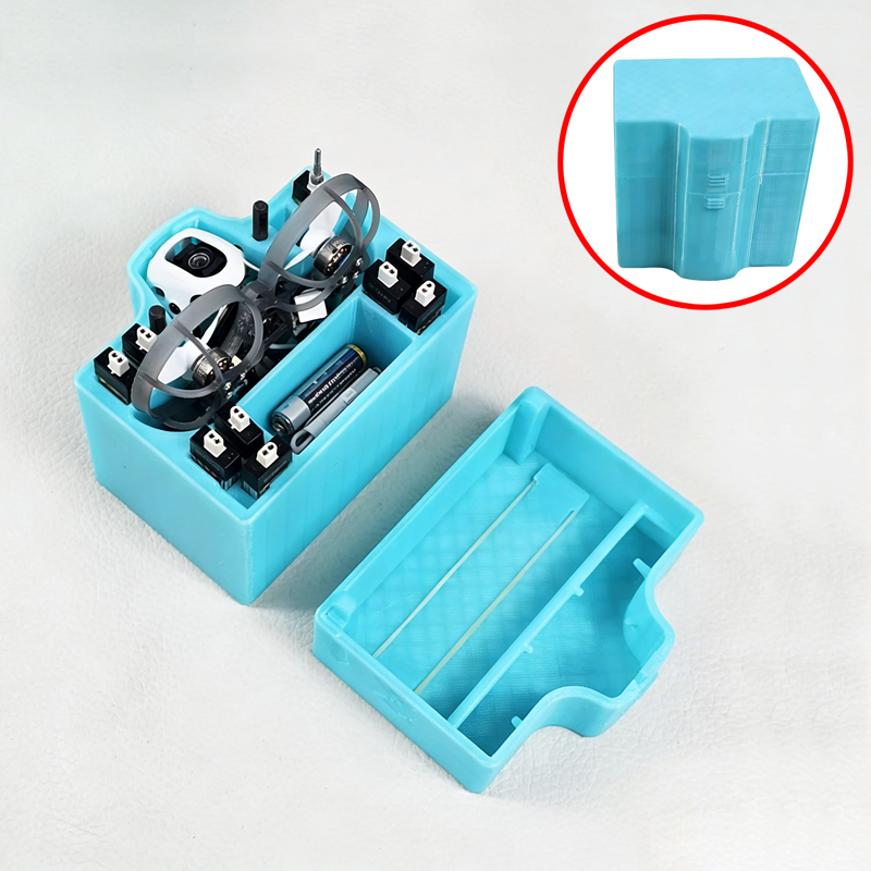 1PCS Estojo de Armazenamento p - Drone Battery Bag avaliação e preço